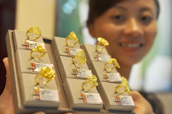Kho vàng của Trung Quốc được bổ sung thêm 20 tấn